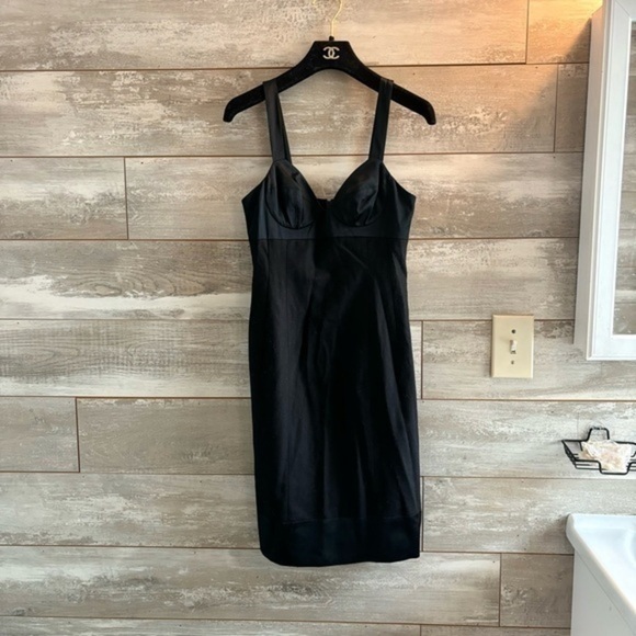 Rebecca Taylor Wool Little Black Dress - Picture 4 of 11